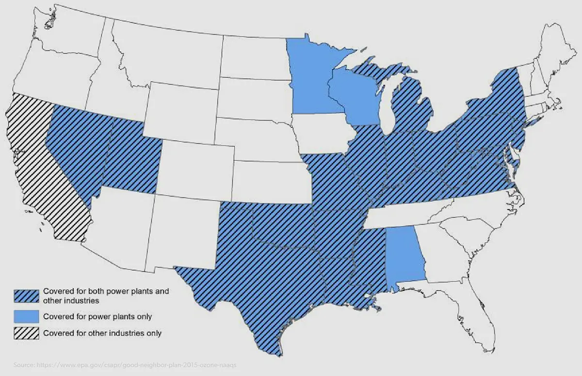 States Covered Under the Final Good Neighbor Plan States Covered Under the Final Good Neighbor Plan